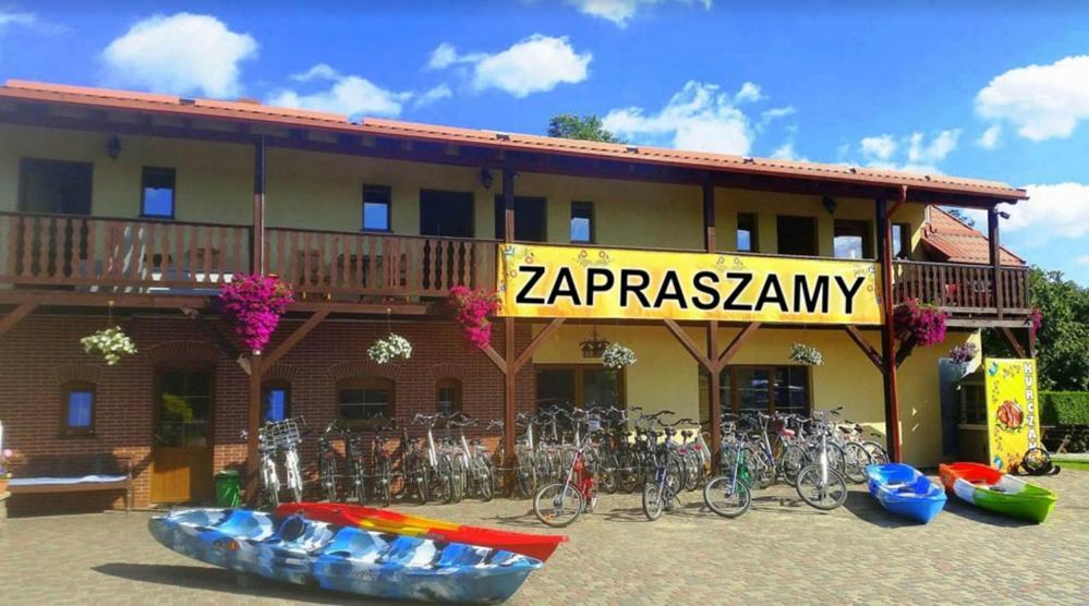 A Pousada Gosciniec Zoska Ostrzyce Exterior foto